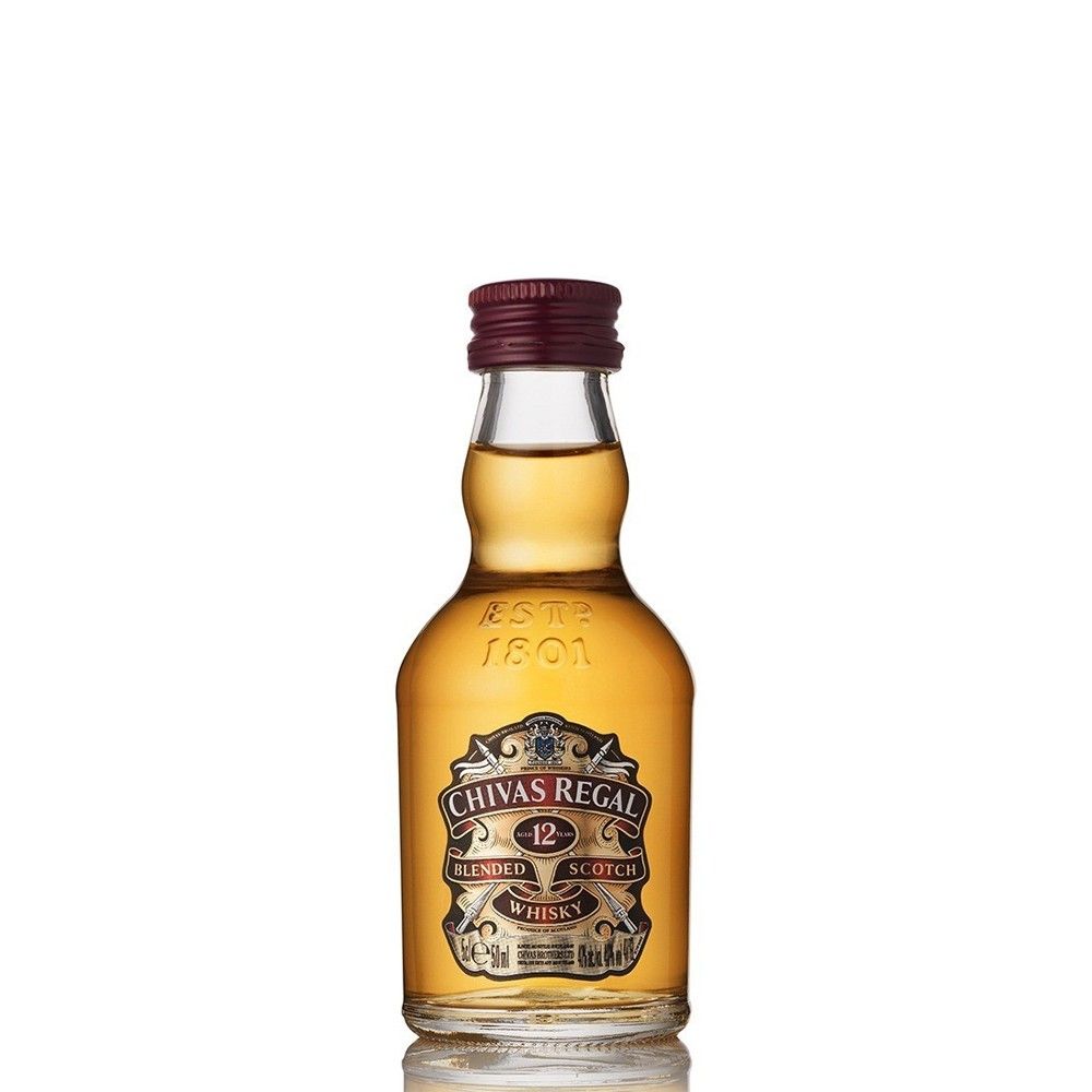 WHISKY CHIVAS REGAL 12A (X120) 40° 5CL