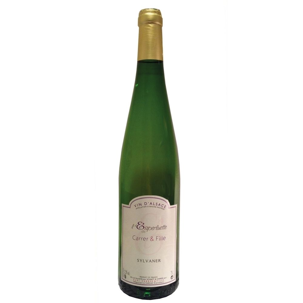 ALSACE SYLVANER AOC CARRER BLC 100CL