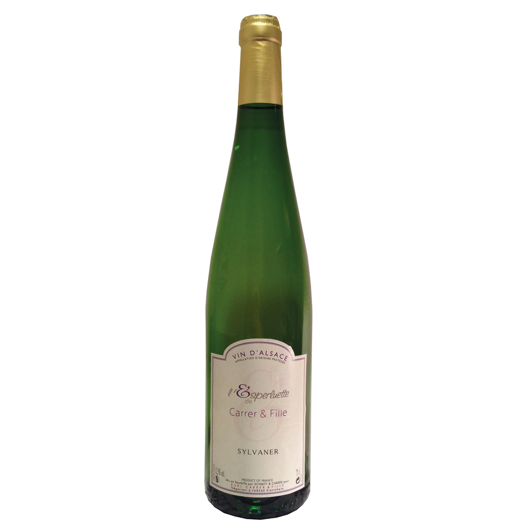 ALSACE SYLVANER AOC CARRER BLC 100CL