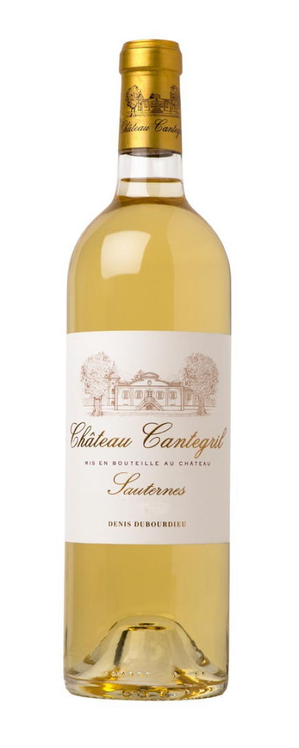 SAUTERNES AOC CHATEAU CANTEGRIL BLC 75CL