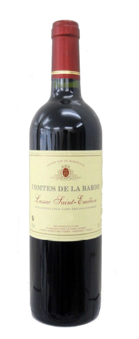 LUS ST EMIL AOC COMTES LA BARDE RGE 75CL