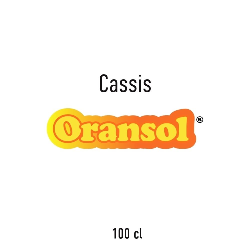 SIROP CASSIS ORANSOL VP 100CL