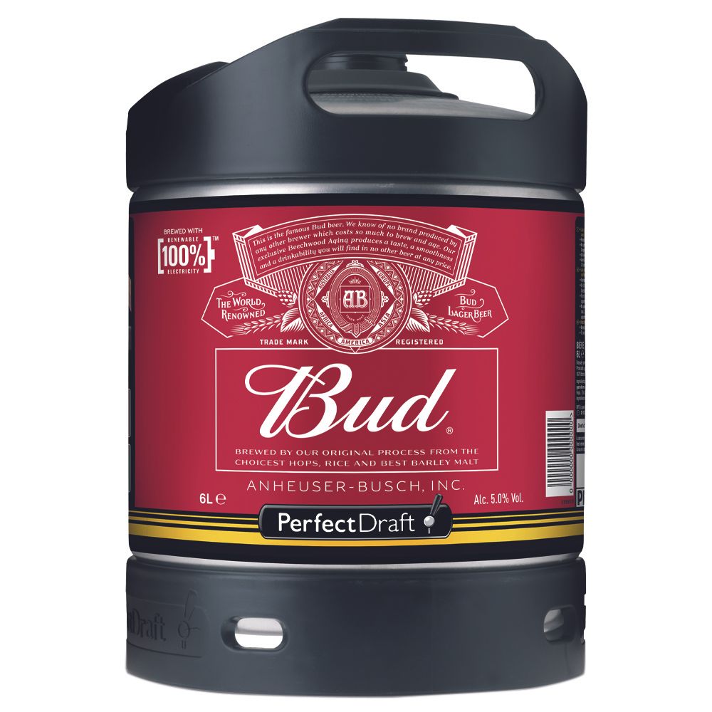 BUD 5° FUT 6L