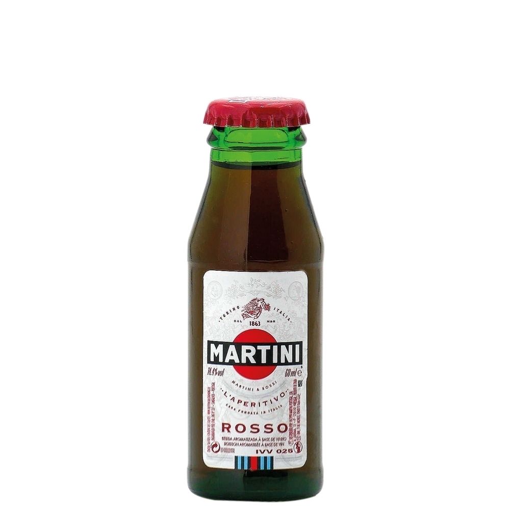 MARTINI ROSSO (CRD) (X50) 14°4 MIGN 6 CL