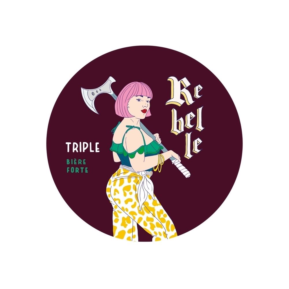 REBELLE TRIPLE 8°5 TP FUT 20L