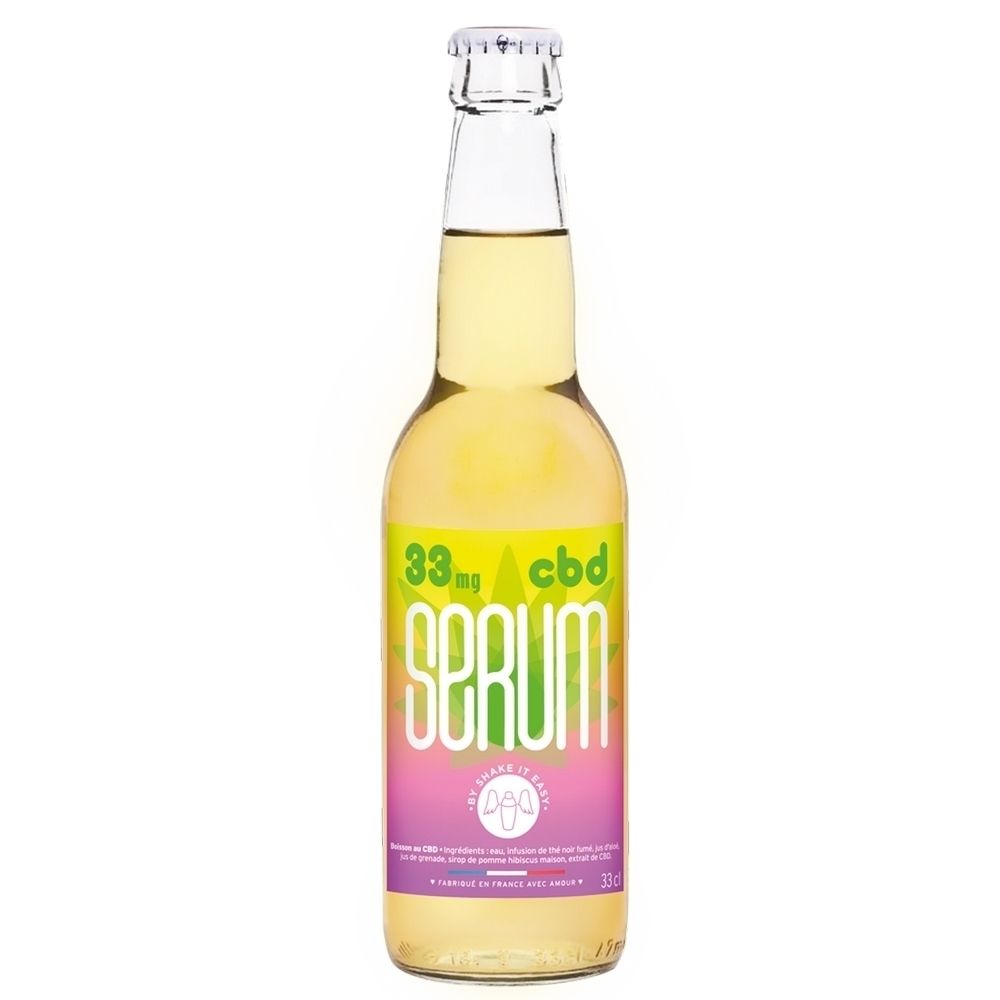 SERUM THE NOIR FUME AU CBD 12X33CL