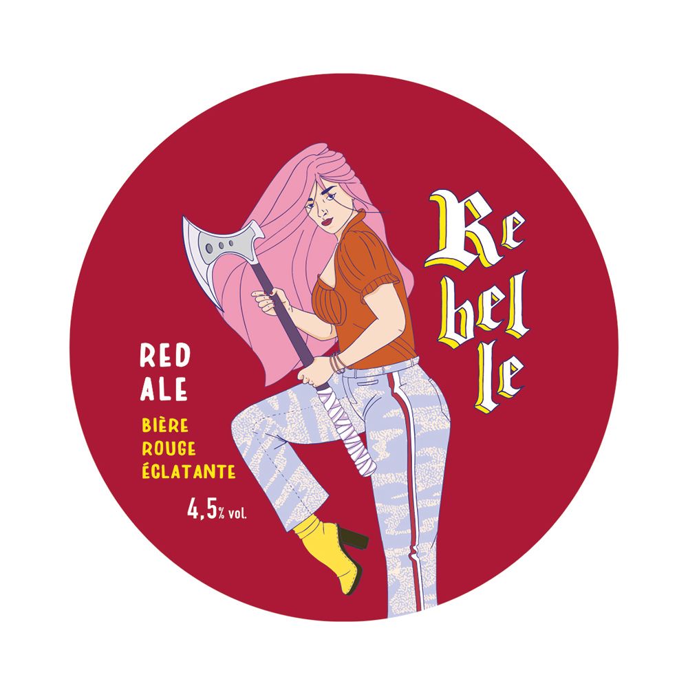 REBELLE ROUGE 4°5 TP FUT 20L