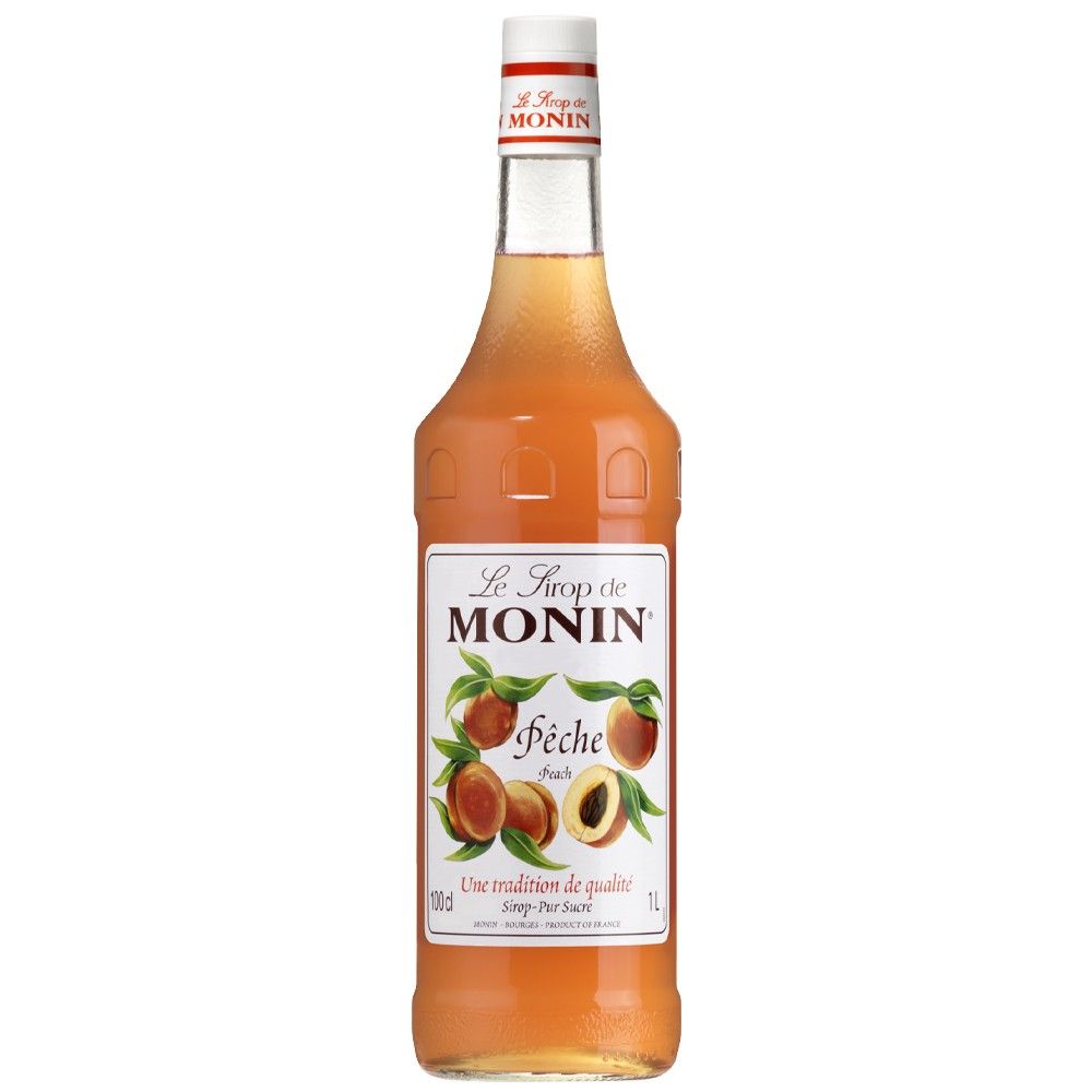 MONIN SIROP PECHE 100CL