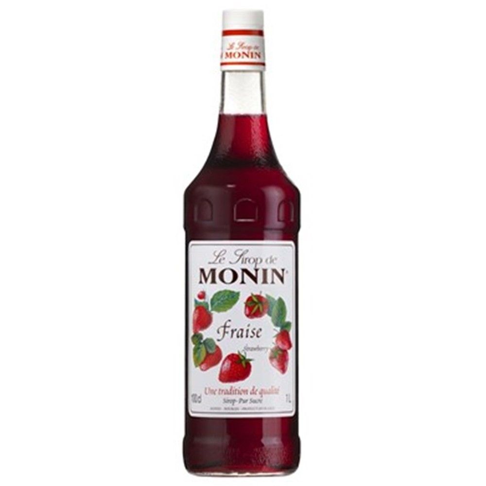 MONIN SIROP FRAISE INCONT 100CL