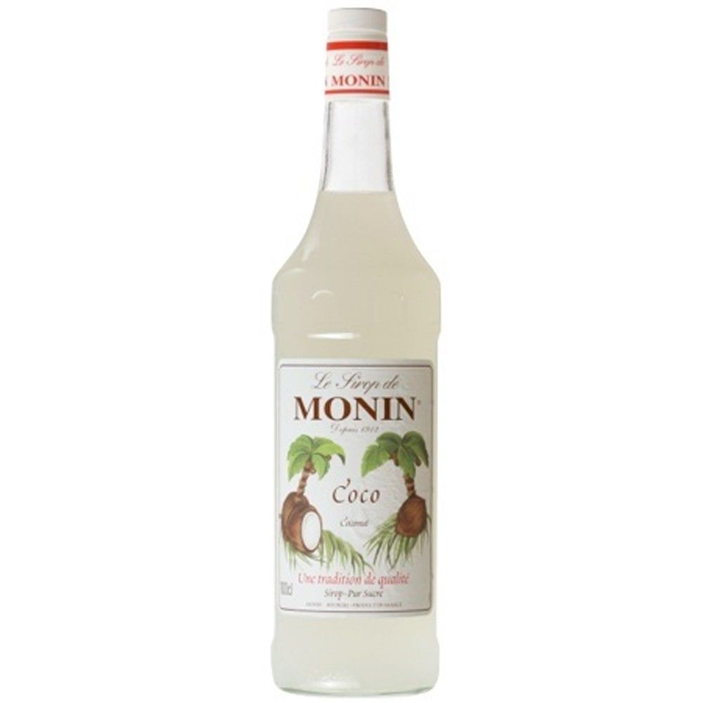 MONIN SIROP COCO 100CL