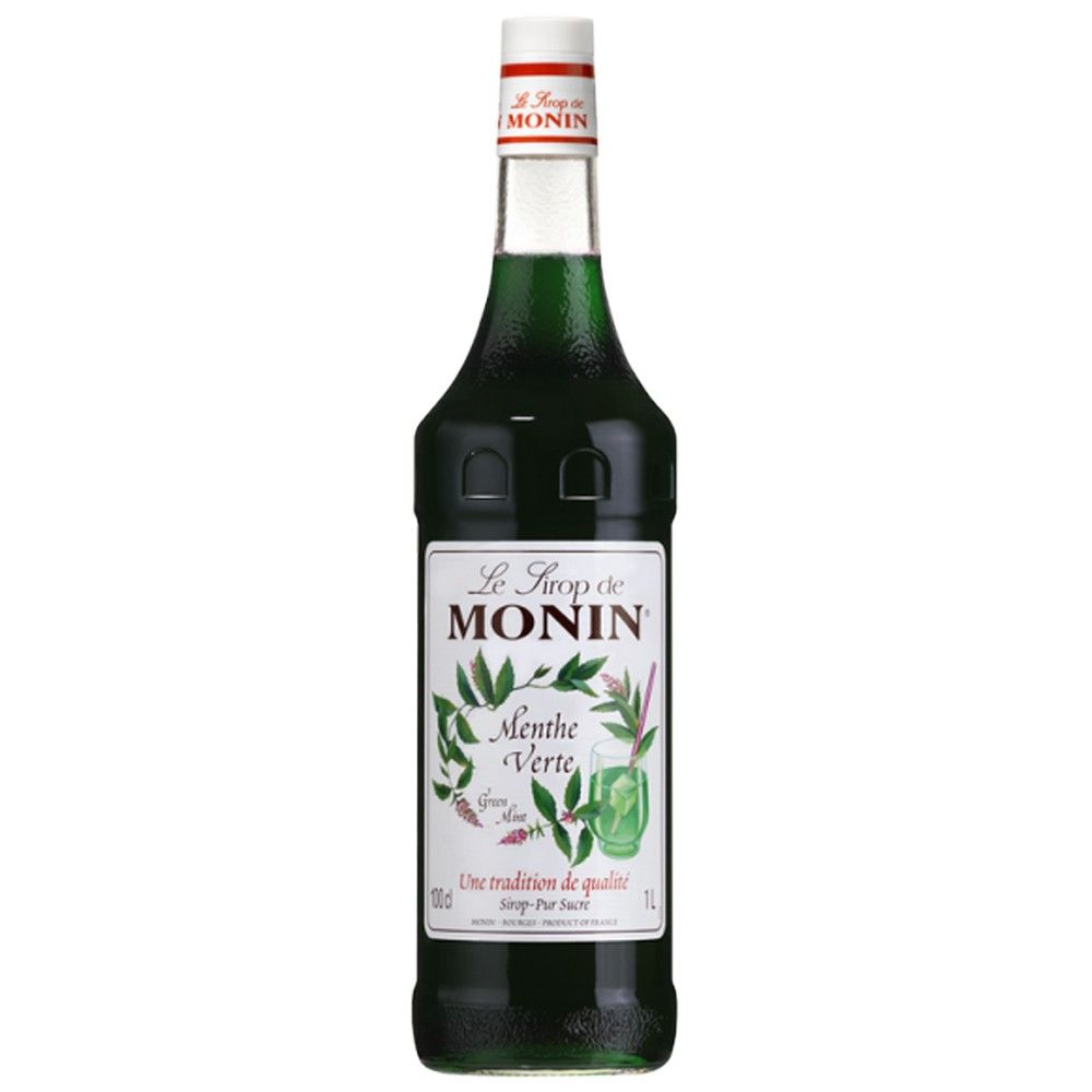 MONIN SIROP MENTHE 100CL