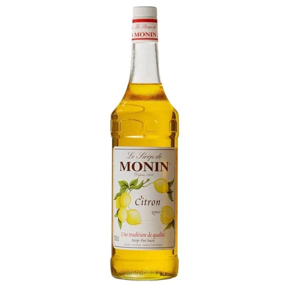 MONIN SIROP CITRON INCONT 100CL