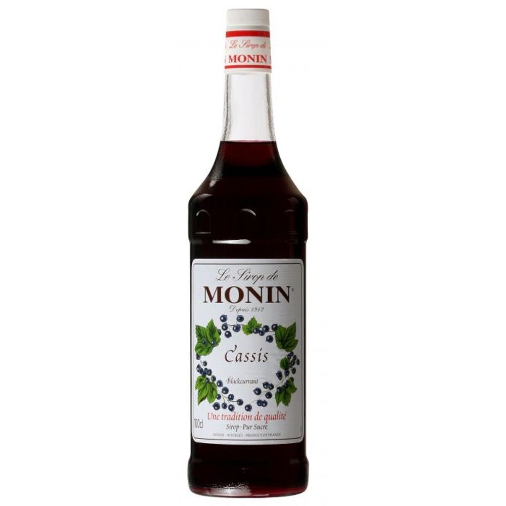 MONIN SIROP CASSIS INCONT 100CL