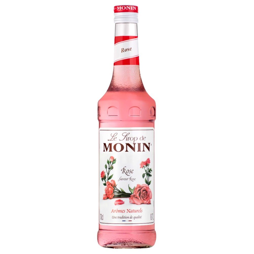 MONIN SIROP ROSE 70CL