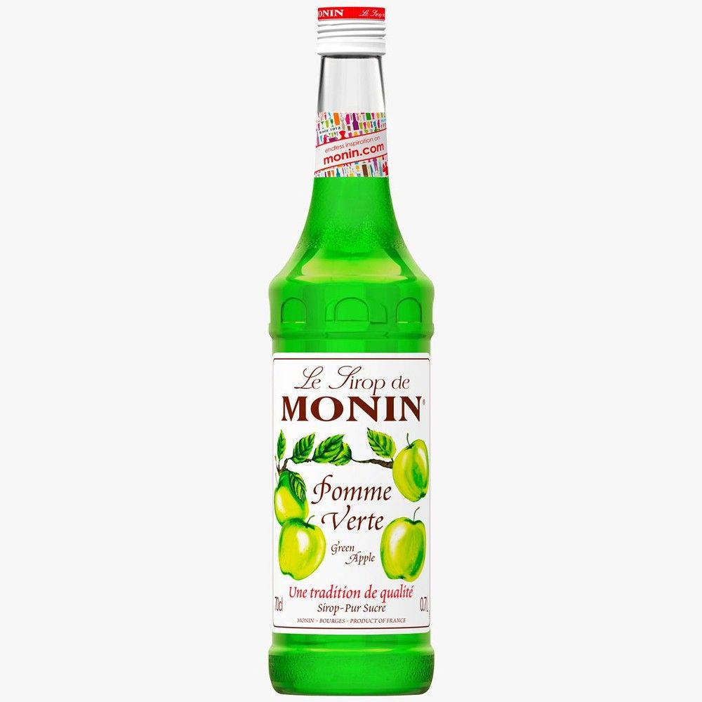 MONIN SIROP POMME VERTE 70CL