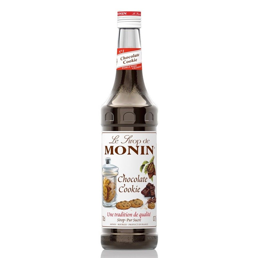 MONIN SIROP SAVEUR CHOCOLAT COOKIES 70CL