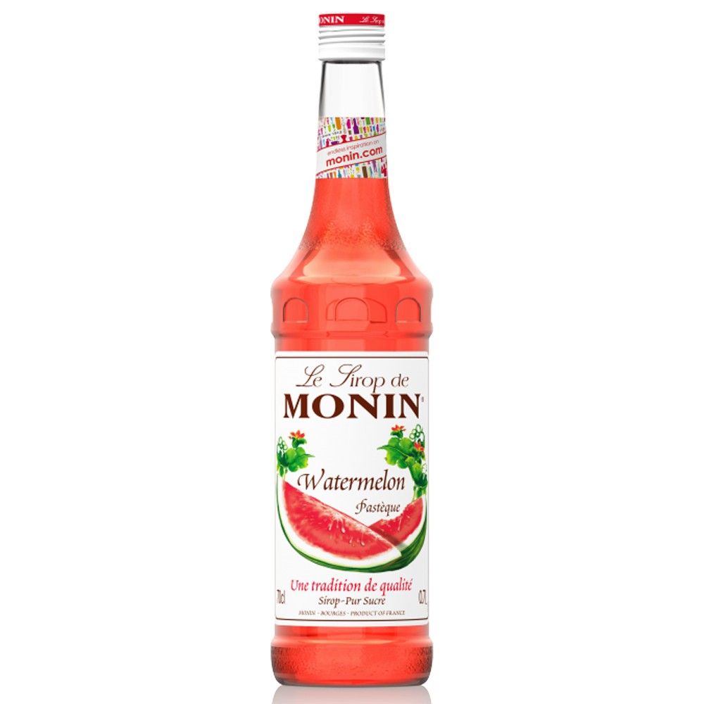 MONIN SIROP WATERMELON (PASTEQUE) 70CL