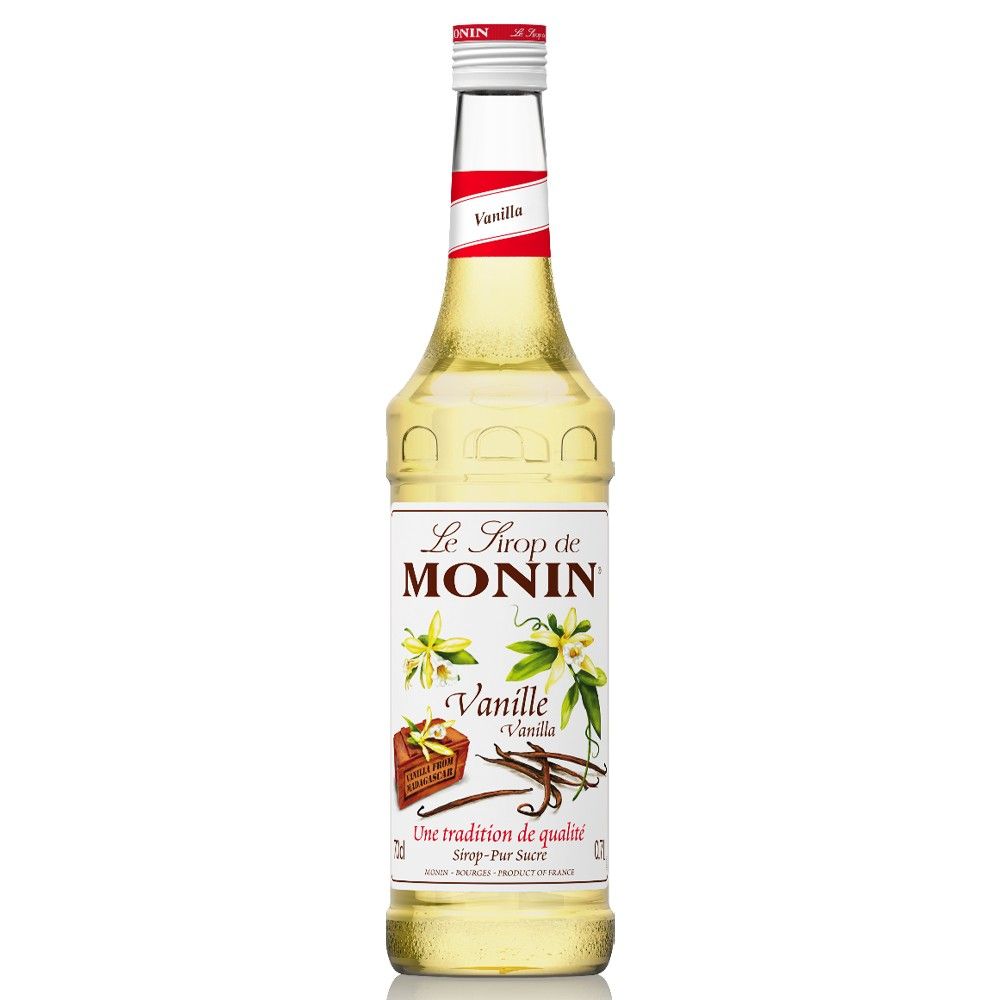 MONIN SIROP VANILLE 70CL