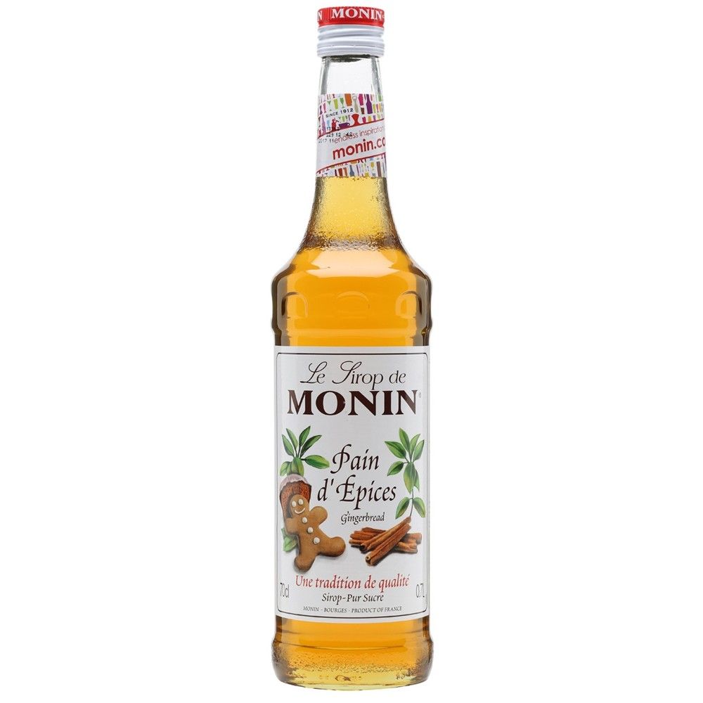 MONIN SIROP SAVEUR PAIN D'EPICES 70CL