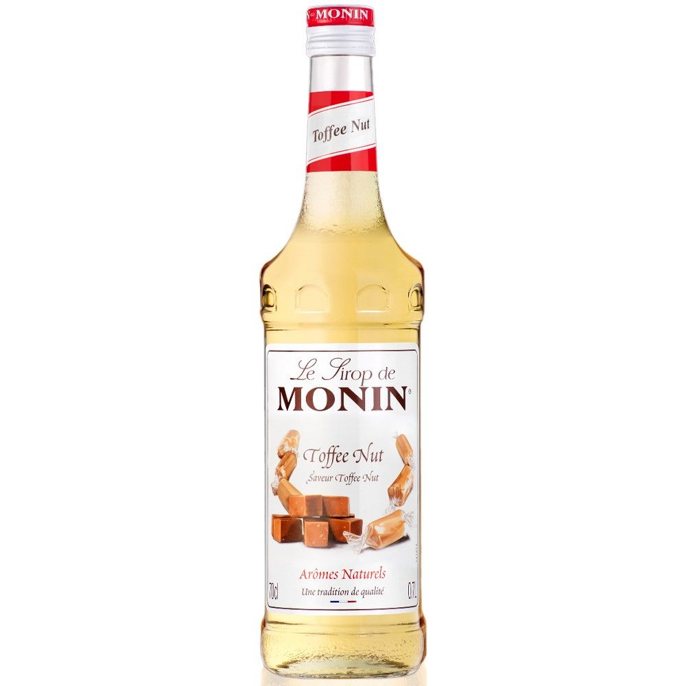 MONIN SIROP SAVEUR TOFFEE NUT 70CL