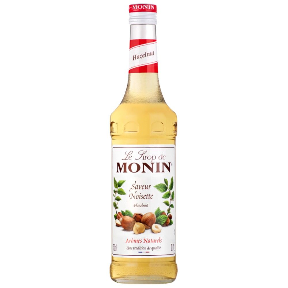 MONIN SIROP NOISETTE 70CL