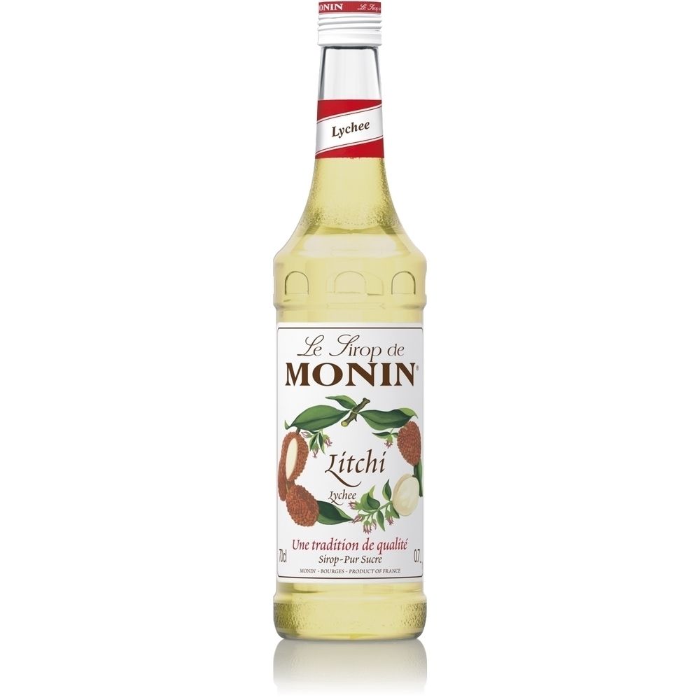 MONIN SIROP LITCHI 70CL