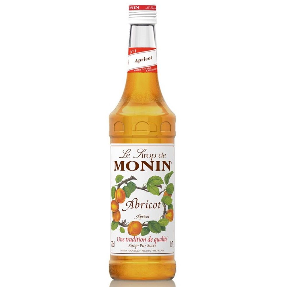 MONIN SIROP ABRICOT 70CL