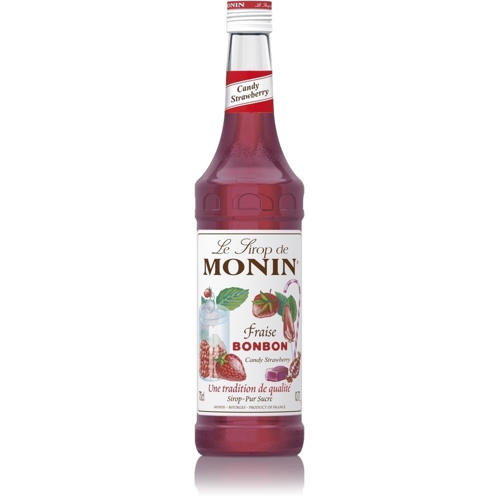 MONIN SIROP FRAISE BONBON 70CL