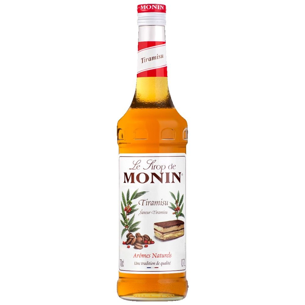 MONIN SIROP SAVEUR TIRAMISU 70CL