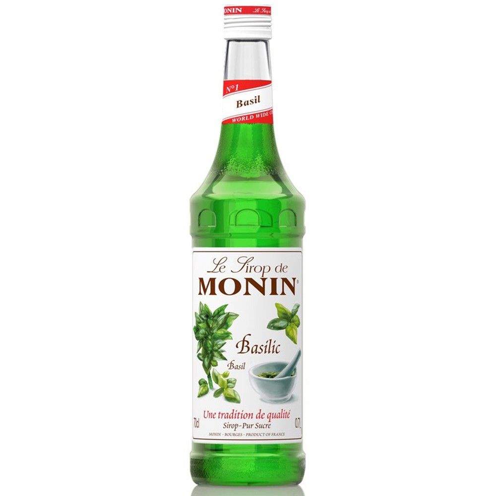 MONIN SIROP BASILIC 70CL