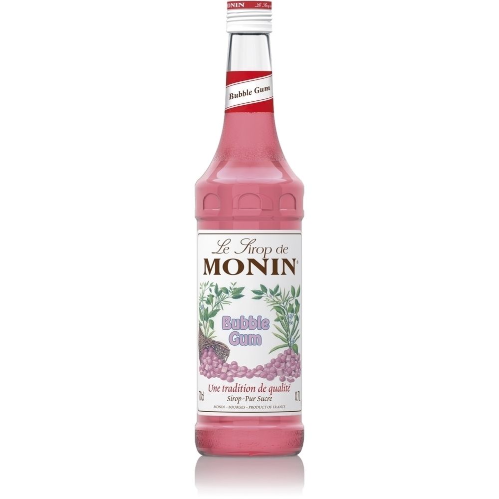 MONIN SIROP SAVEUR BUBBLE GUM 70CL