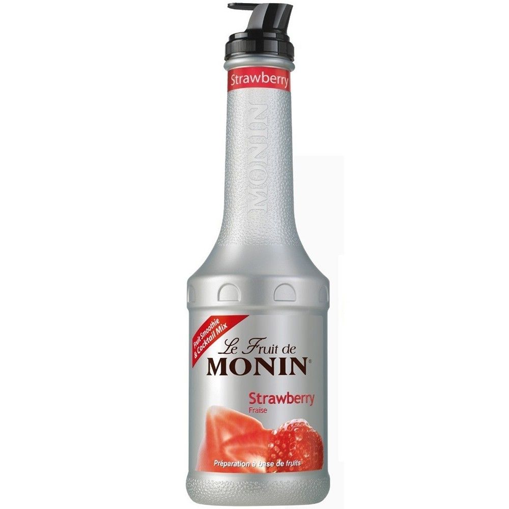 MONIN FRUIT FRAISE PEHD 100CL