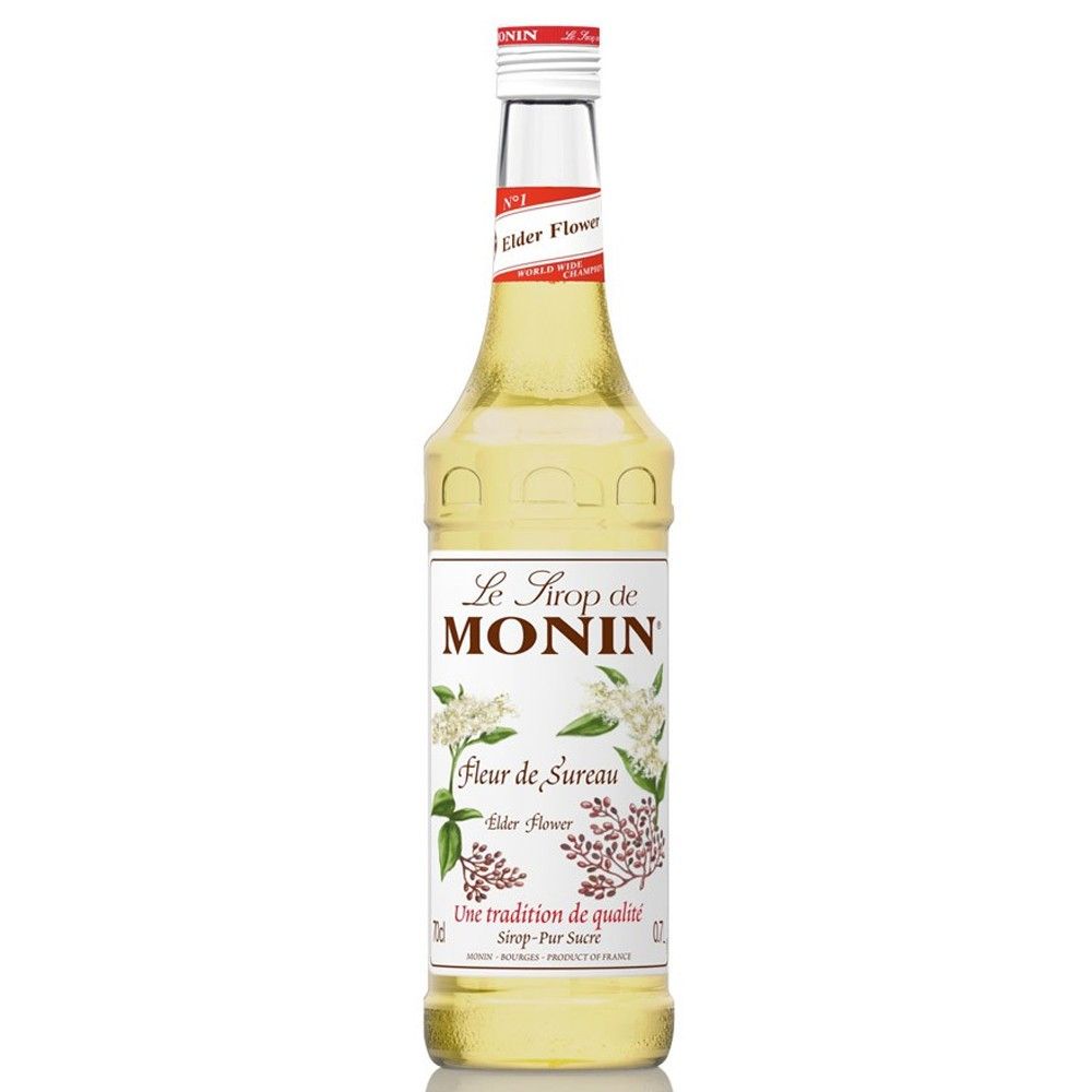 MONIN SIROP FLEUR DE SUREAU 70CL