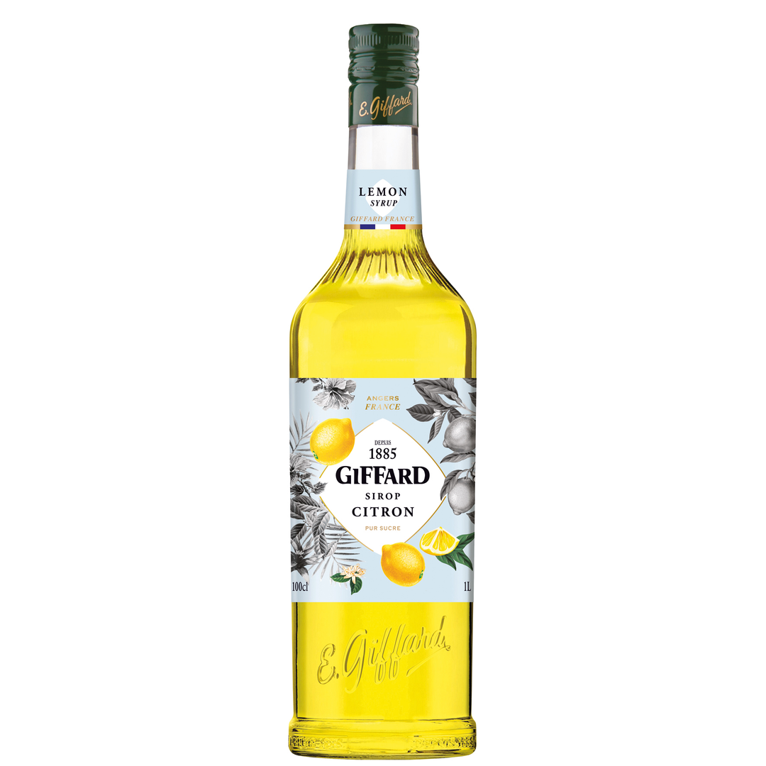 SIROP CITRON JAUNE GIFFARD 100CL