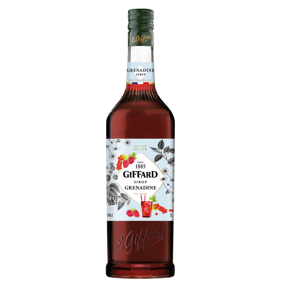 SIROP GRENADINE GIFFARD 100CL