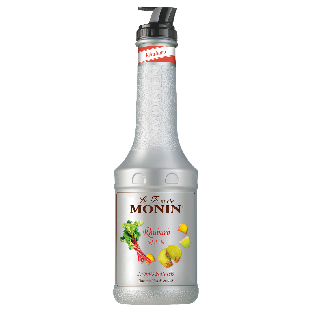 MONIN FRUIT RHUBARBE PEHD 100CL