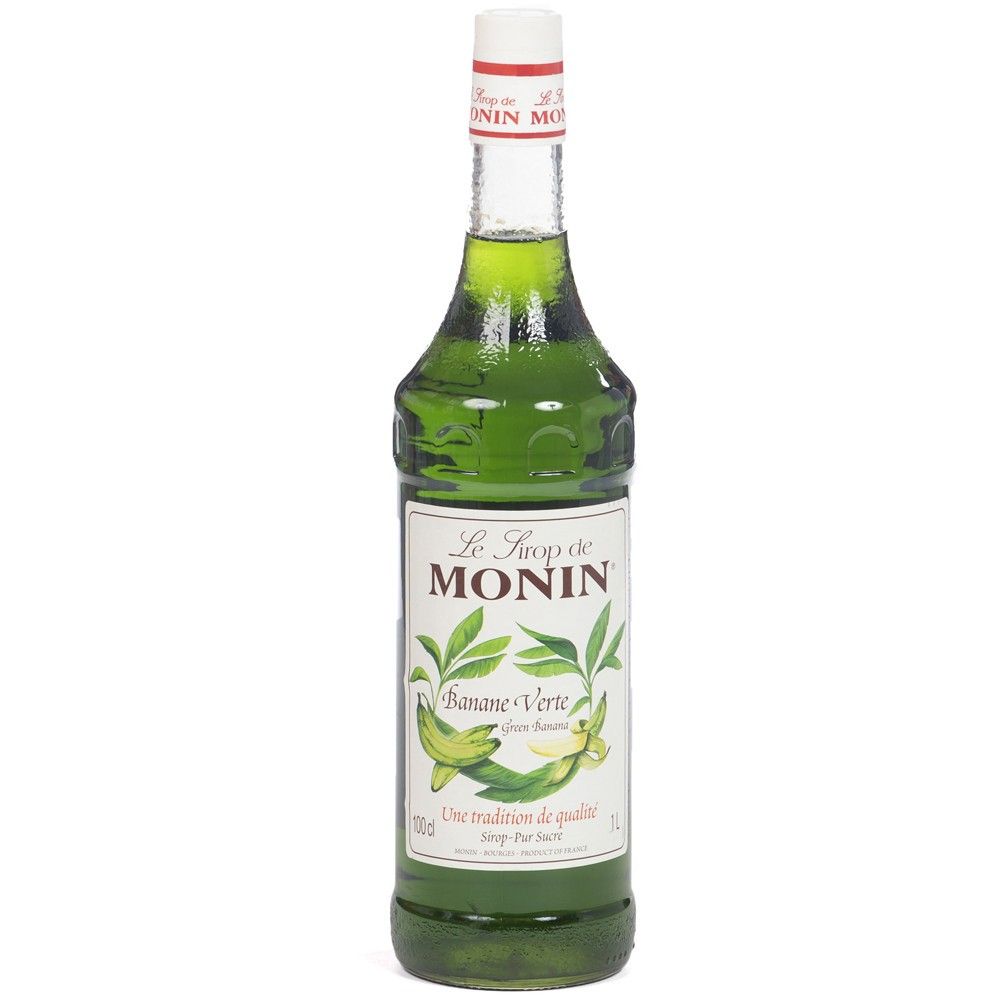 MONIN SIROP BANANE VERTE 100CL