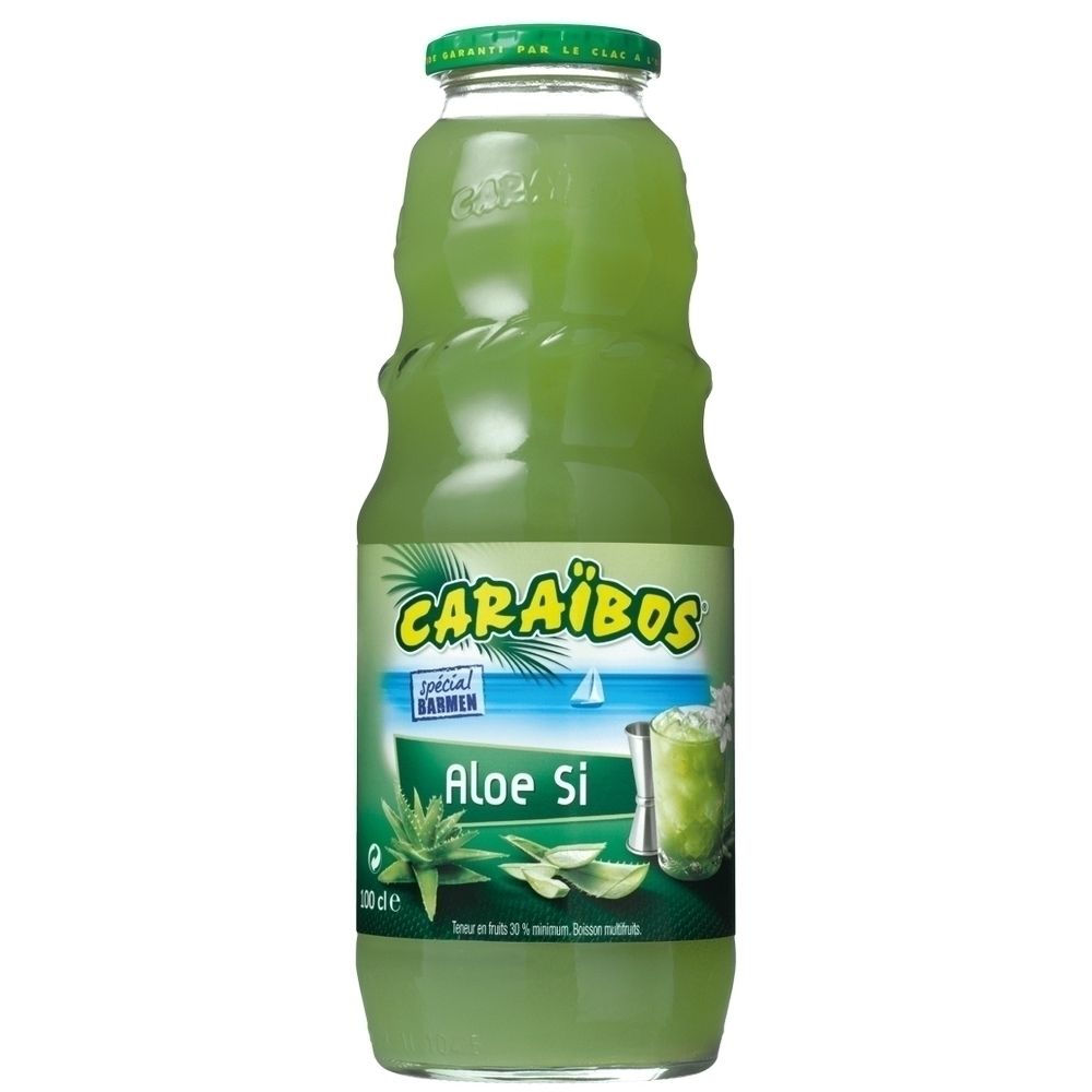 ALOE VERA SI LITCHI CARAIBOS 6X100CL