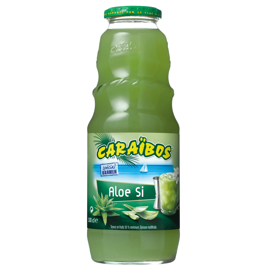 ALOE VERA SI LITCHI CARAIBOS 6X100CL