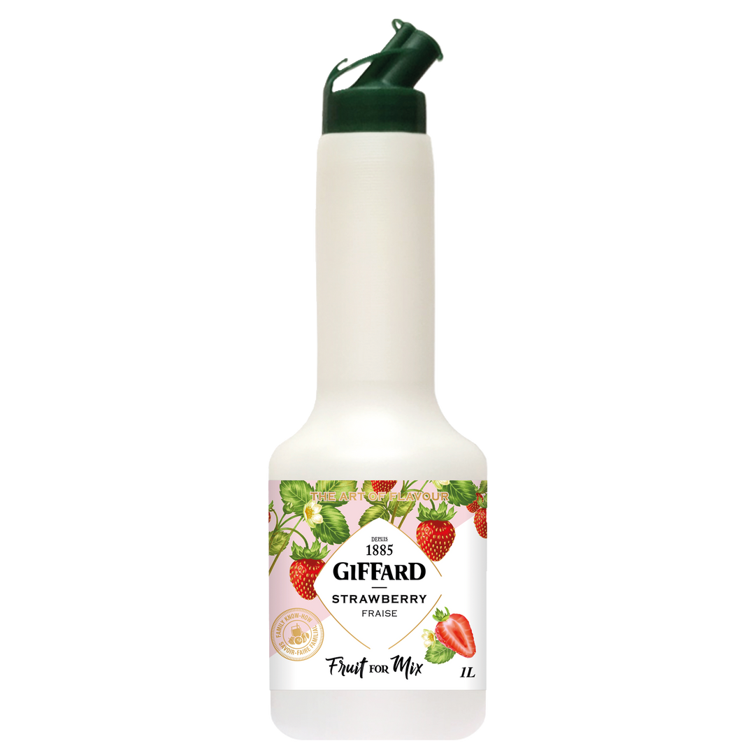 FRUIT FOR MIX GIFFARD FRAISE 100CL