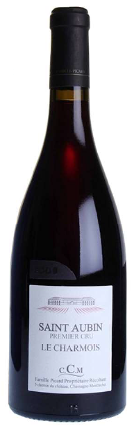 ST AUBIN 1 CRU AOP LES CHARMOIS RGE 75CL