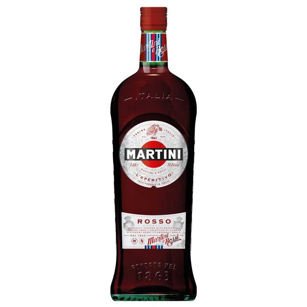 MARTINI ROSSO 14°4 (CRD) MAGNUM 150CL