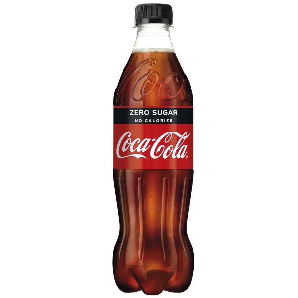 COCA-COLA ZERO PET 12X50CL