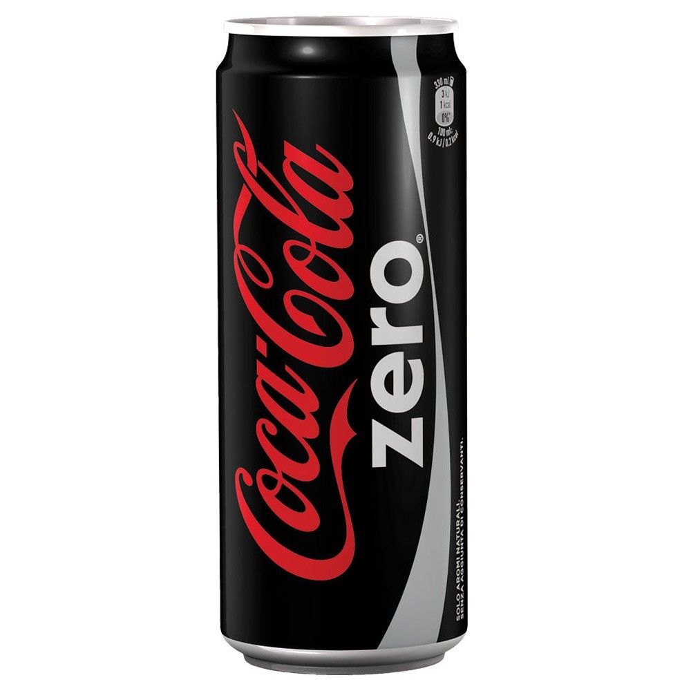 COCA-COLA ZERO (SLIM) BTE 24X33CL