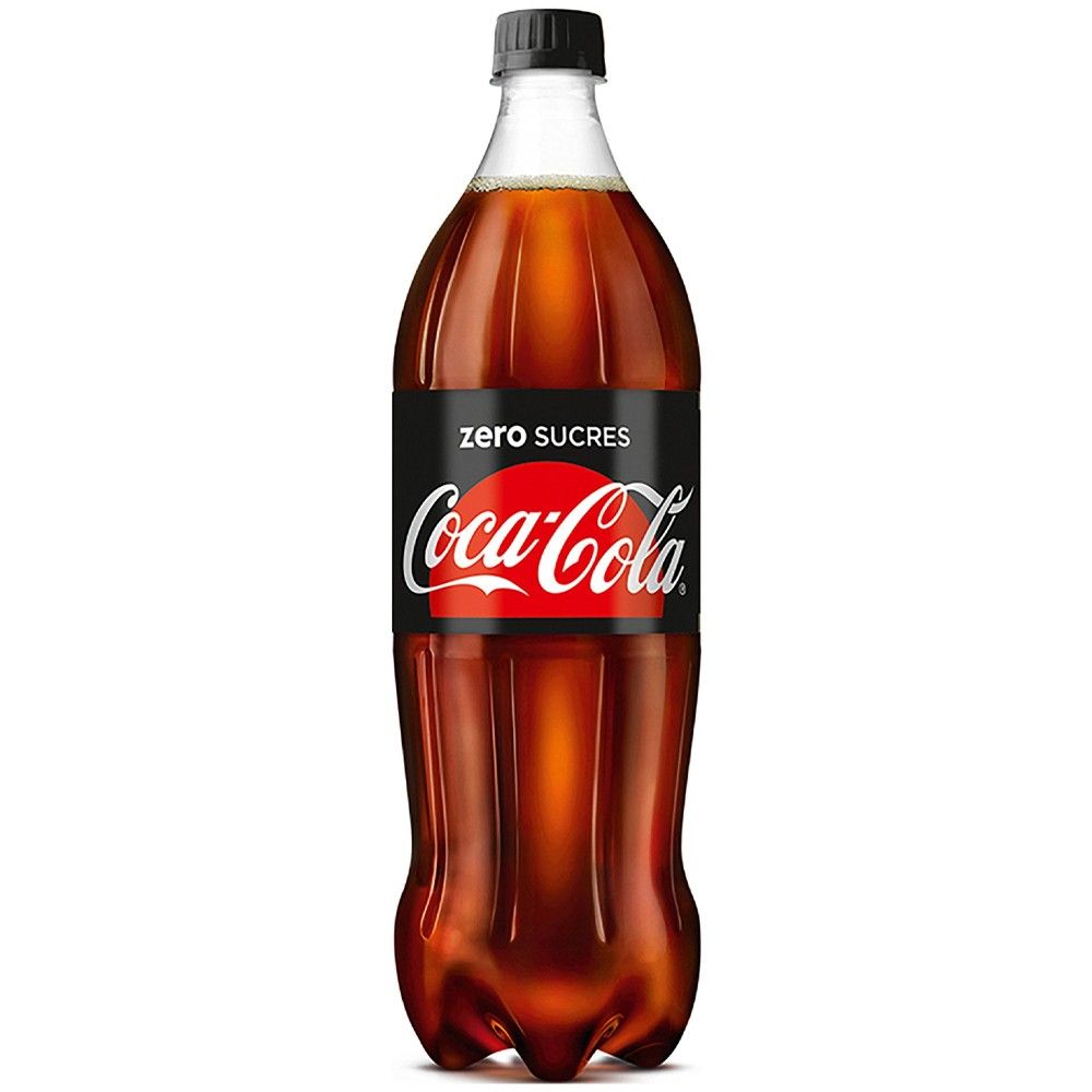 COCA COLA ZERO PET 6X125CL