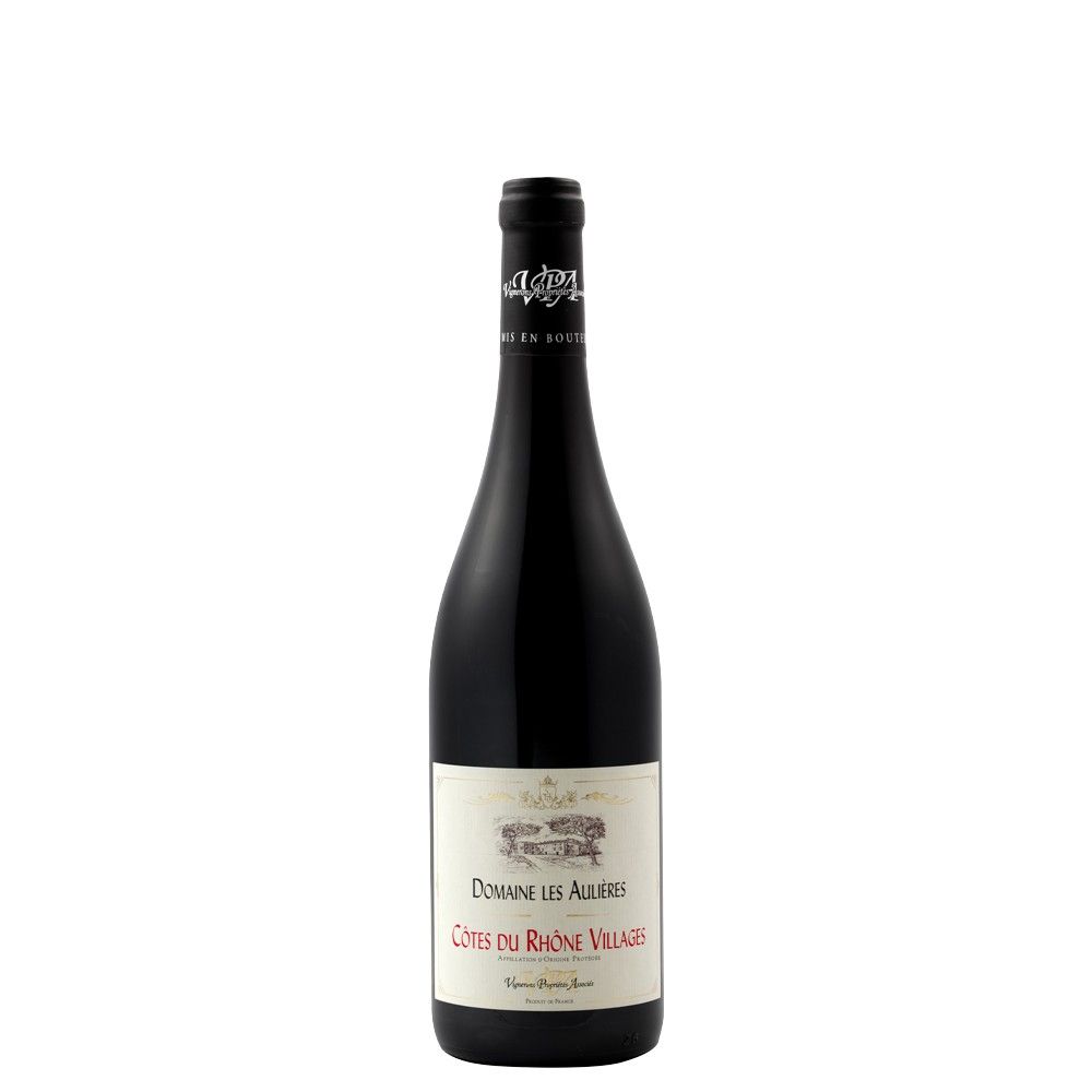 COT RHONE AOC DOM LES AULIERES RG 37.5CL