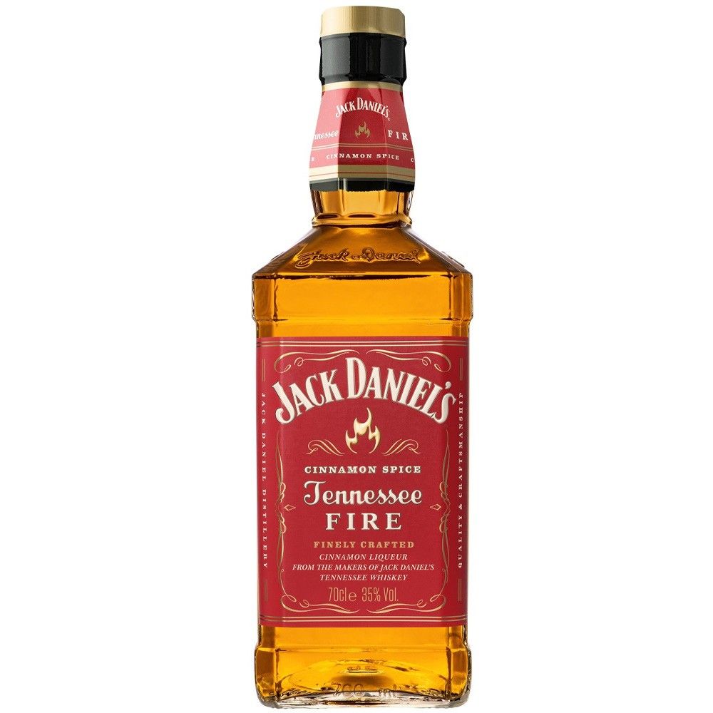 LIQUEUR JACK DANIEL'S TEN FIRE 35° 70CL