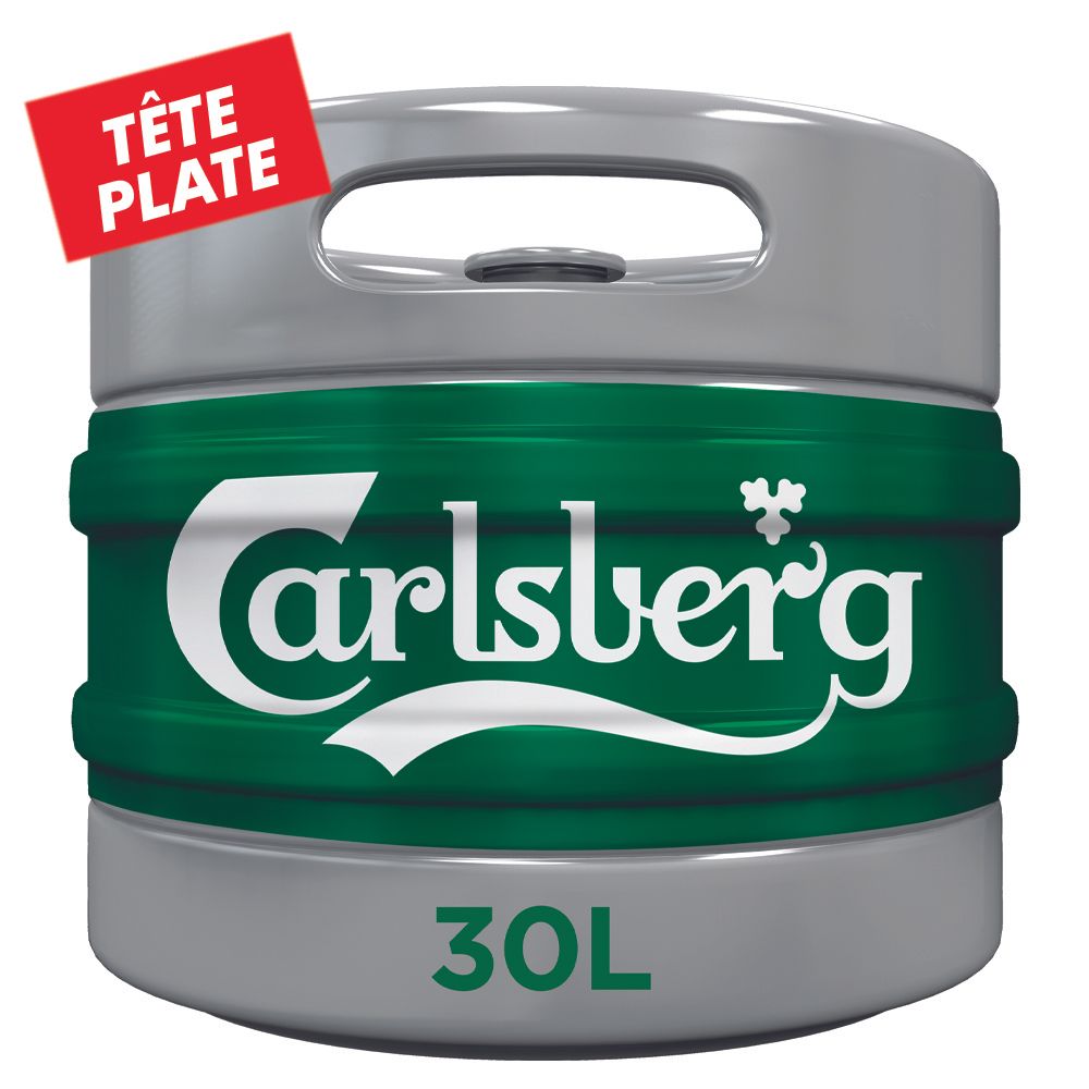 CARLSBERG VERTE 5° TP FUT 30L