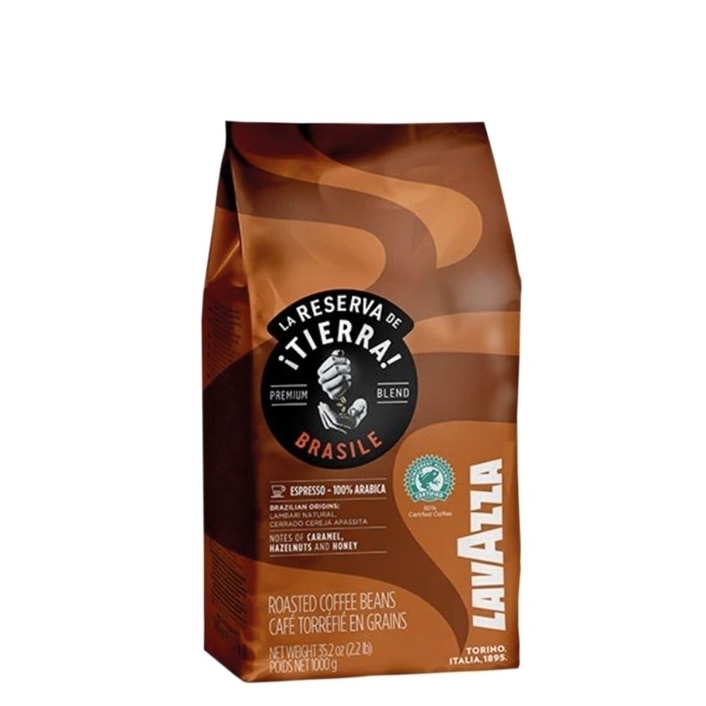 CAFE LAVAZZA RESERVE TIERRA BRASILE 1KG