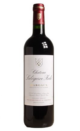 MARGAUX AOC LABEGORCE ZEDE RG 12X75CL